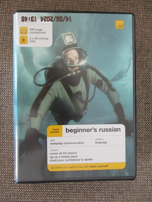 BEGINNERS RUSSIAN (teach yourself) 2 x CD + OPASKIRJA