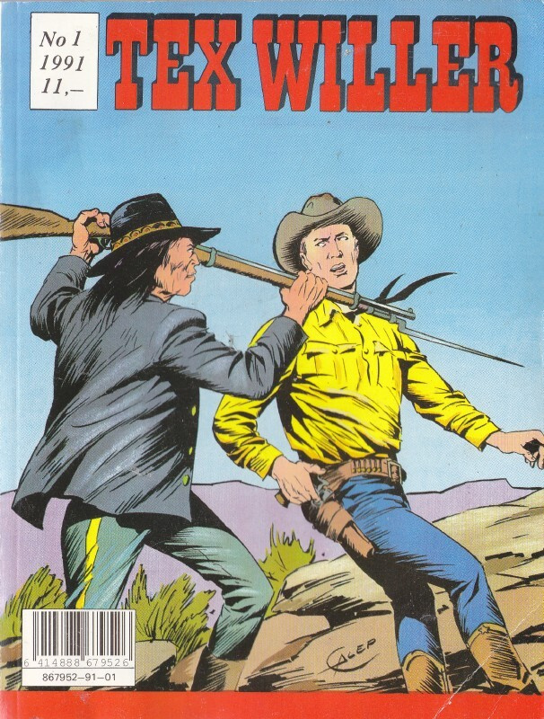 Tex Willer 1/1991 Kalabahin verilöyly 2/3