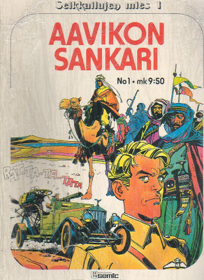 Seikkailujen mies 1 - AAVIKON SANKARi (1p)