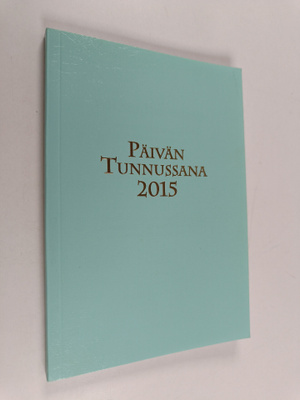 Päivän tunnussana 2015