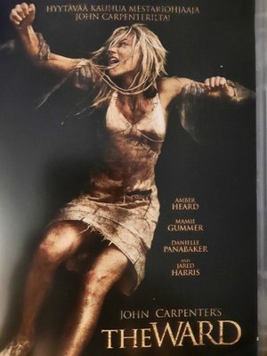 THE WARD DVD (Amber Heard John Carpenter's)