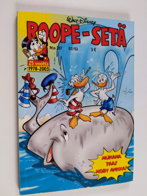 Walt Disney : Roope-setä 7/03
