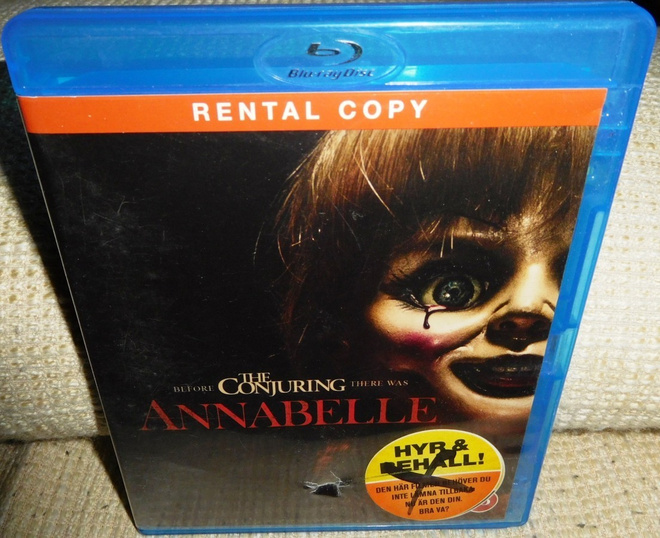 Annabelle Blu-ray
