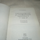 Kukkonen Tolvajärven ja Ilomantsin taistelut vv 1939 - 40 - pikkukuva 1