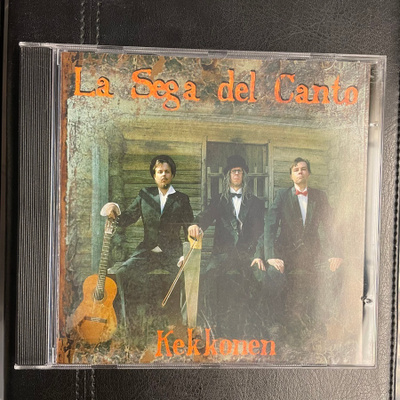 LA SEGA DEL CANTO - Kekkonen cd
