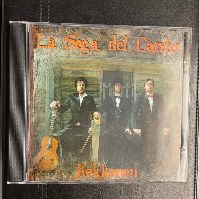LA SEGA DEL CANTO - Kekkonen cd