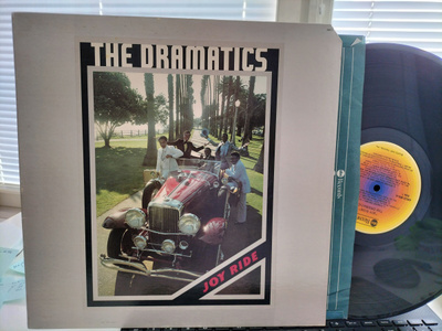 DRAMATICS, Joyride, LP US -76 UPEA KUNTO !!