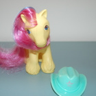 MY LITTLE PONY G1 ' BIG BROTHER TEX ' +  HATTU - pikkukuva 4