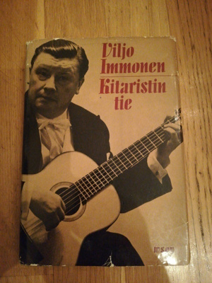 VILJO IMMONEN : Kitaristin tie + NIMIKIRJ.