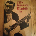 VILJO IMMONEN : Kitaristin tie + NIMIKIRJ. - pikkukuva 1
