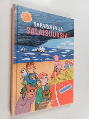 Tittamari Marttinen : Saparoita ja salaisuuksia