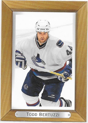 2003-04 BeeHive #195 Todd Bertuzzi Vancouver Canucks