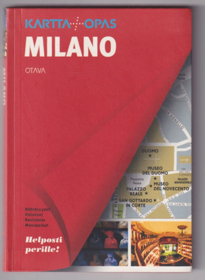 Marie Charvet: Milano - kartta+opas