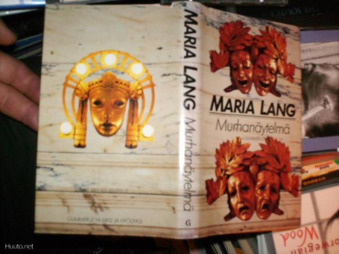 Maria Lang MURHANÄYTELMÄ ( 1 p. 1987 ) Sis.pk:t