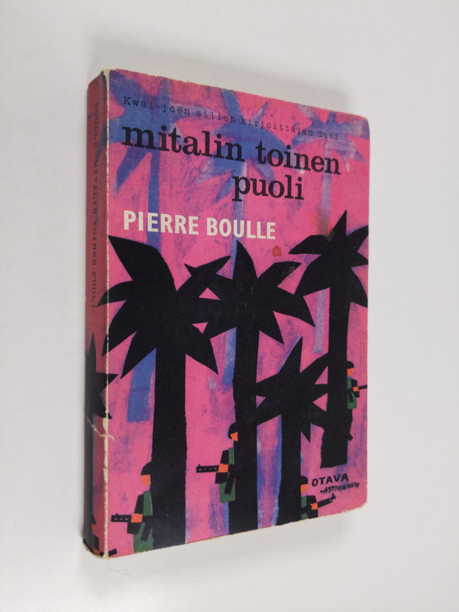 Pierre Boulle : Mitalin toinen puoli
