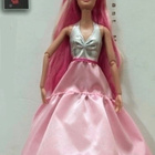 81 - 10 .. Käsintehty Kaunis Party Hame .. Barbie Ym.. - pikkukuva 1