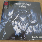 Motörhead + Lemmy Live to Win lp US 2021 punainen vin uusi - pikkukuva 1