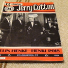 JERRY COTTON NO 14/1985 - Pelin henki - henki pois - pikkukuva 1
