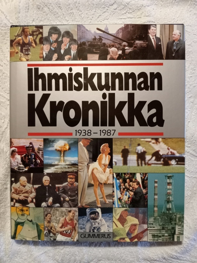 Ihmiskunnan Kronikka 6: 1938-1987