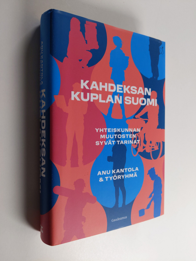 Anu Kantola : Kahdeksan kuplan Suomi : yhteiskunnan muuto...
