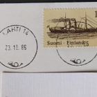 Finlandia 88 -merkki postikortilla 1986 - pikkukuva 2