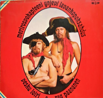 Merirosvokapteeni Ynjevi Lavankopoksahdus LP 1974, 1. painos