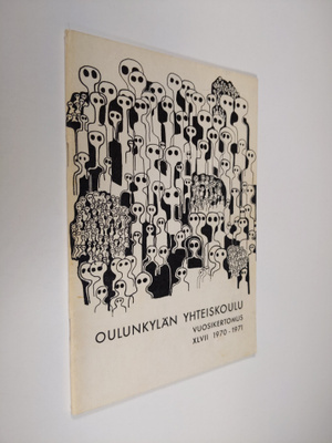Oulunkylän yhteiskoulu vuosikertomus 1970-1971