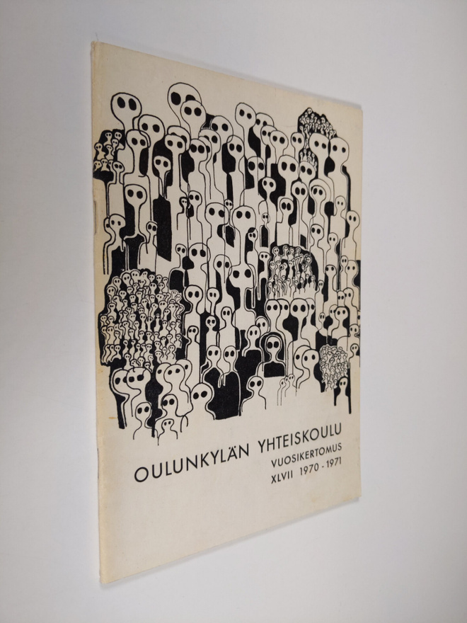 Oulunkylän yhteiskoulu vuosikertomus 1970-1971