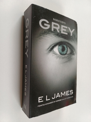 E. L. James : Grey (Ruotsinkielinen)