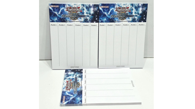 3kpl Yugioh World Championship 2017 Lifepadeja