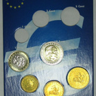 2001 MONACO 10c- 2 euro kansiossa - pikkukuva 1
