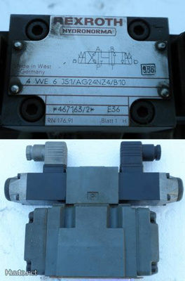 Sähköohjausventtiili Rexroth 24 V