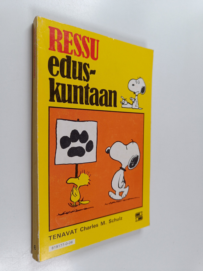 Charles M. Schulz : Ressu eduskuntaan
