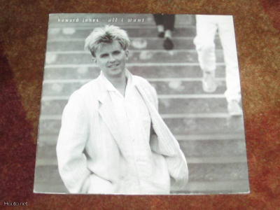 HOWARD JONES - ALL I WANT - 7" SINGLE