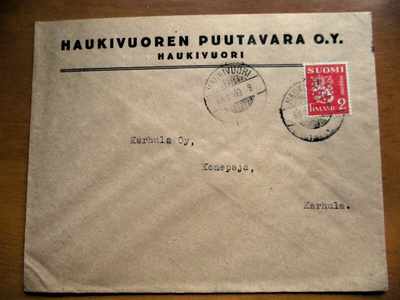 1939 Haukivuori liikekuori