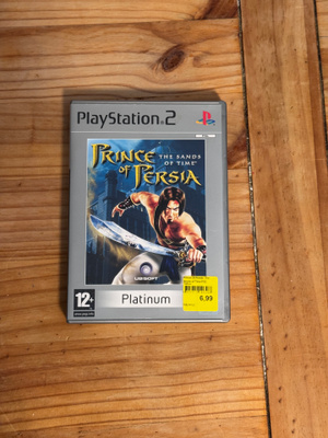 Prince of Persia: The Sands of Time Platinum – PS2 PAL