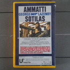 VHS: Ammattisotilas, FIx United VCL (George Lazenby 1971) - pikkukuva 2