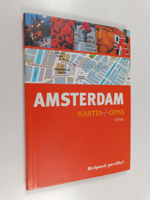 Virginia Rigot-Muller : Amsterdam : kartta + opas