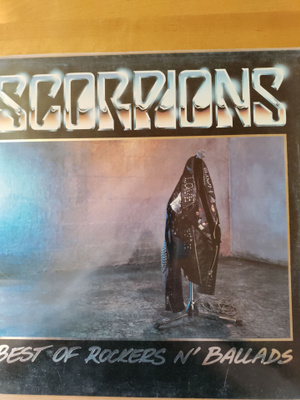 Scorpions: Best Of Rockers n`Ballads (LP)