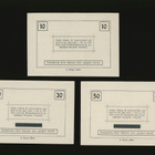 Itävalta Notgeld 10, 20, 50 Heller, Rosenburg 1920 - pikkukuva 2