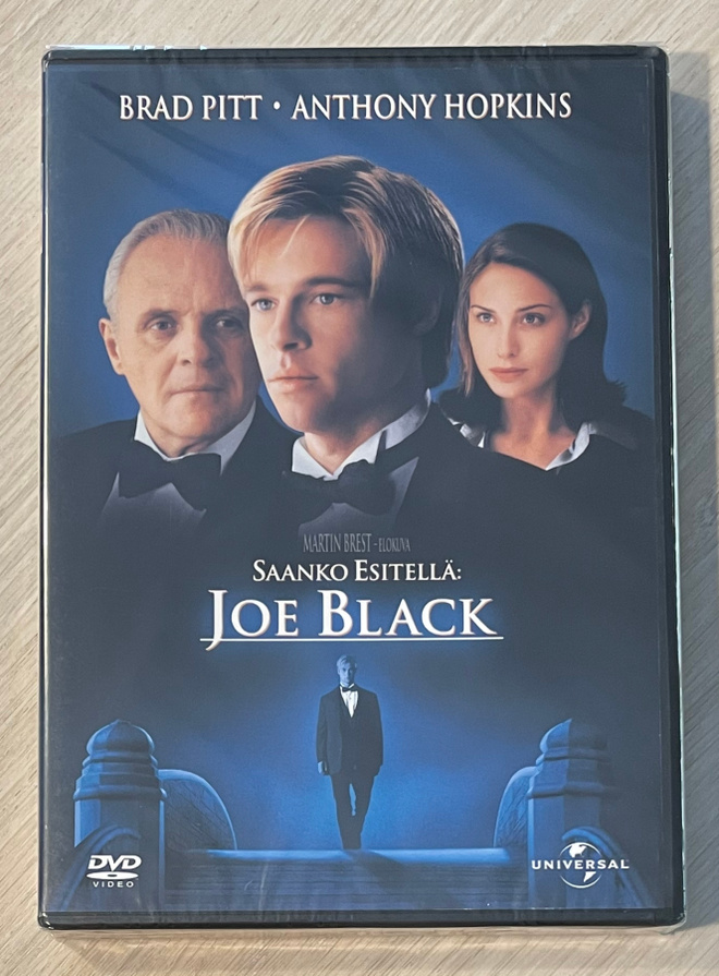 Saanko esitellä: Joe Black (2000) Anthony Hopkins (UUSI)