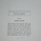 Jatkosota Vartiomies Sotilas Sotapiirros Lindeberg 1942 - pikkukuva 3