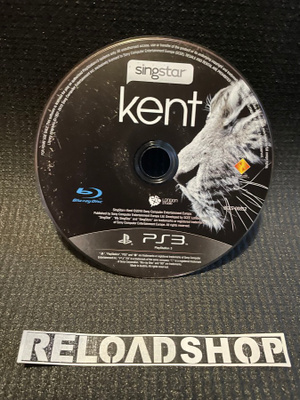 SingStar KENT - DISC PS3