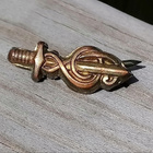 SA - Vanha tunnus. Yksi piikki puuttuu. Pituus - 20 mm. - pikkukuva 2