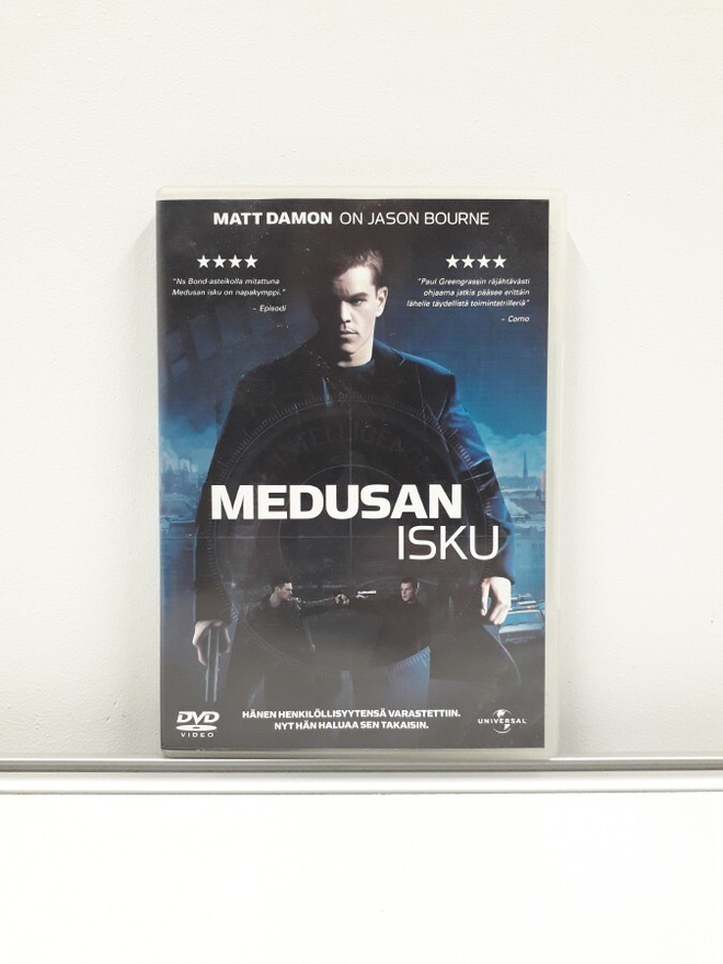 Medusan Isku (Damon, Potente, dvd)