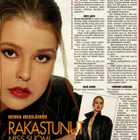 Apu n:o 28 1994 Mikko & Seija & Vauva. Miss Suomi x 2. Sari. - pikkukuva 2