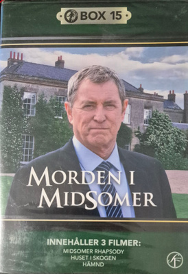 Midsomerin Murhat Box 15 -DVD
