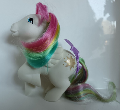 My little pony G1 Starshine Repro 2017