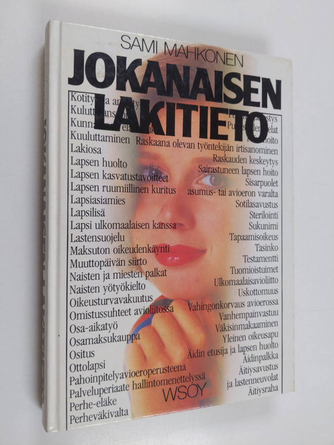 Sami Mahkonen : Jokanaisen lakitieto