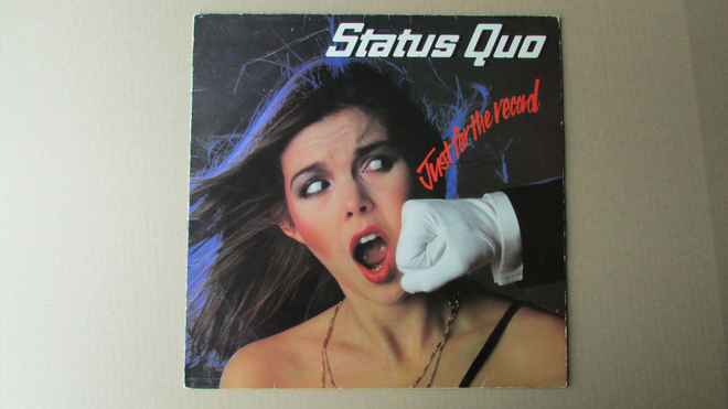 Status Quo – Just For The Record (punainen vinyyli, 1979)